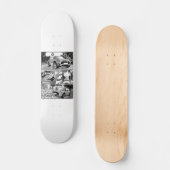 マンガの小型たる製造人のスケートボード スケートボード (正面)