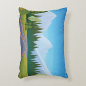 マンガの山 アクセントクッション (正面(垂直))