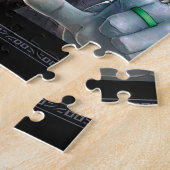 マンガの戦士 ジグソーパズル (側面)