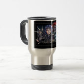 マンガの戦士 トラベルマグ (正面左)