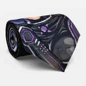 マンガの戦士 ネクタイ (ロール)