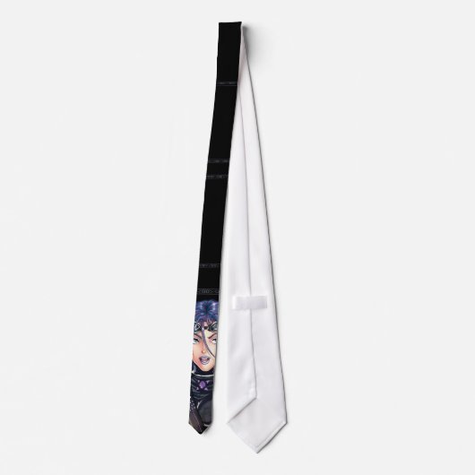 マンガの戦士 ネクタイ (裏面)