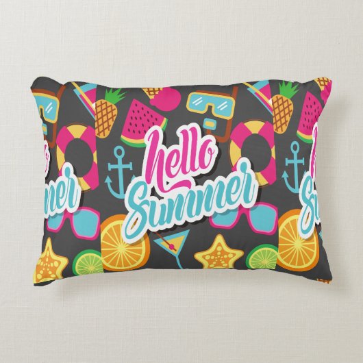 マンガの果実 アクセントクッション (正面)