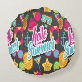 マンガの果実 ラウンドクッション (裏面)