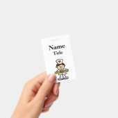 マンガの男性ナースのバカスタマイズッジ！ バッジ (手持ち)