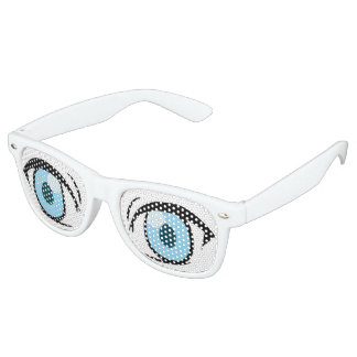 マンガの目 レトロサングラス