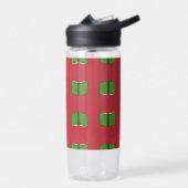 マンガの緑の本 ウォーターボトル (左面)