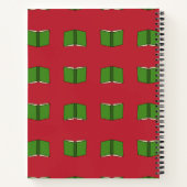 マンガの緑の本 ノートブック (裏面)