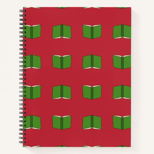 マンガの緑の本 ノートブック (正面)