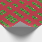 マンガの緑の本 ラッピングペーパー (角)