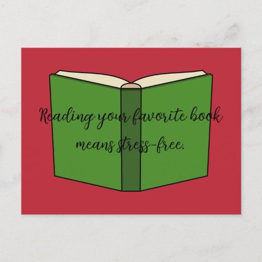 マンガの緑の本 |追加文字 シーズンポストカード (正面)