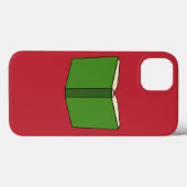 マンガの緑の本 Case-Mate iPhoneケース (裏面 (横))