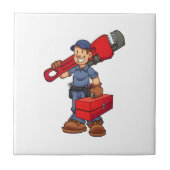 マンガの羽毛 タイル (正面)