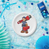 マンガの羽毛 ペーパープレート (パーティー)