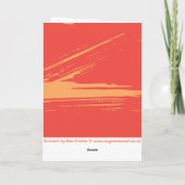 マンガの芸術家 カード (裏面)