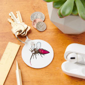 マンガの蚊 キーホルダー