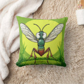 マンガの蚊 クッション (ブランケット)