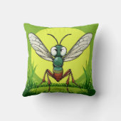 マンガの蚊 クッション (裏面)