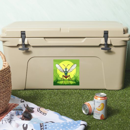 マンガの蚊 シール (クーラー)