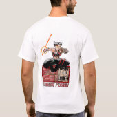 マンガの融合1 Tシャツ (裏面)