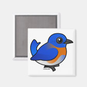 マンガの西ブルーバード マグネット (正面/裏面)