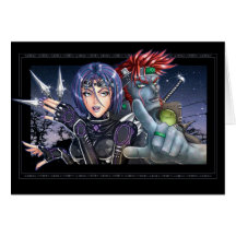 マンガの賞金目当てのハンター