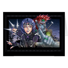 マンガの賞金目当てのハンター