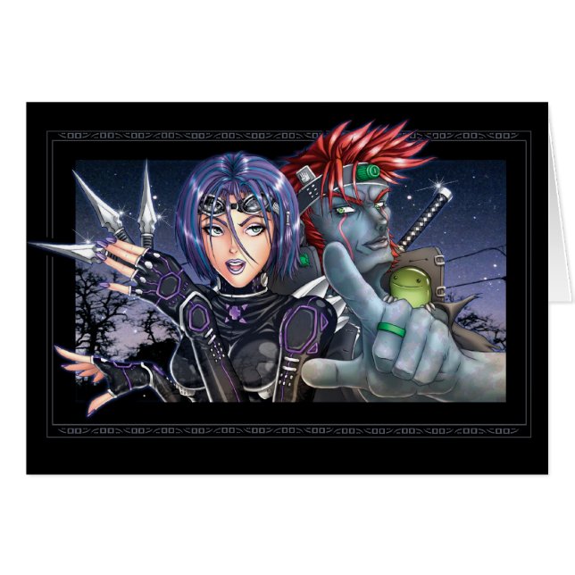 マンガの賞金目当てのハンター (正面横)