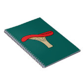 マンガの赤いキノコ ノートブック (右側)