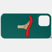 マンガの赤いキノコ Case-Mate iPhoneケース (裏面 (横))