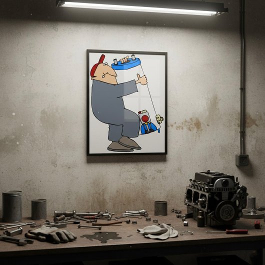 マンガの配管工 ポスター