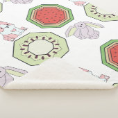 マンガの青いヒーラーのおもちゃ シェルパブランケット (3/4)