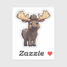 マンガの鹿イラストレーション