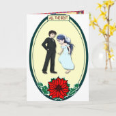 マンガは、すべてのベストつなぎます、 カード (黄色い花)