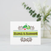 マンガアットバゴン ポストカード (スタンド正面)