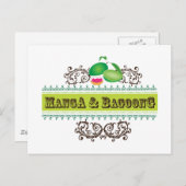 マンガアットバゴン ポストカード (正面/裏面)