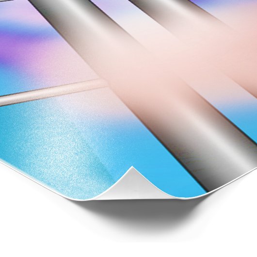 マンガアニメかわいい女の子が透けて見えるグリーンスカート フォトプリント            (角)