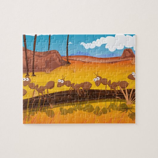 マンガアリ ジグソーパズル (横)