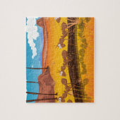 マンガアリ ジグソーパズル (縦)