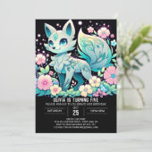 マンガウルフデジタル誕生日 招待状 (スタンド正面)