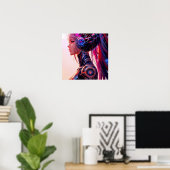 マンガエクマチナ ポスター (ホームオフィス)