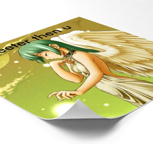 マンガエンジェル・スウィーザー次のu ポスター (角)