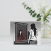 マンガガールカード ポストカード (スタンド正面)