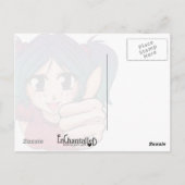 マンガガール(親指を上げた状態) – カード (裏面)