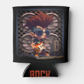 マンガグランジーのパンクロック&ギタ転がースピーカーアンプ 缶クーラー (正面)