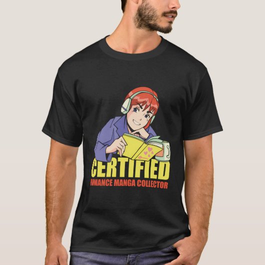 マンガコレクタかわいい日本のコスプレ – Japan An Tシャツ (正面)