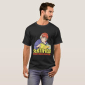 マンガコレクタかわいい日本のコスプレ – Japan An Tシャツ (正面フル)