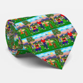 マンガゴルファー – ゴルフの愛のために ネクタイ (ロール)