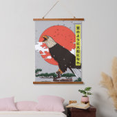 マンガゴールデンイーグル 吊り下げ型タペストリー (寝室)