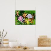 マンガサファリ ポスター (キッチン)